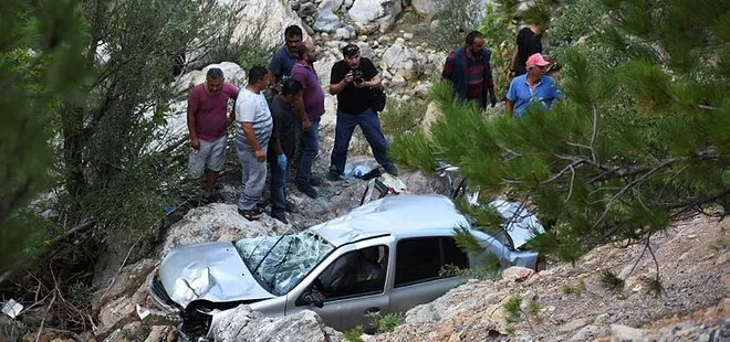 Alanya’daki kazada 3 kişi hayatını kaybetti