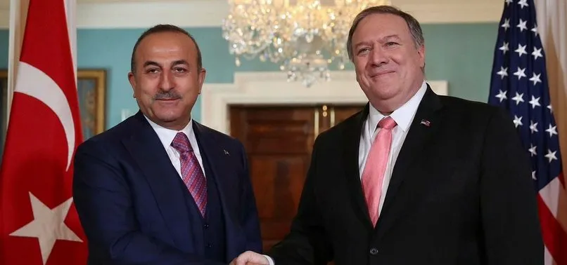 Bakan Çavuşoğlu, ABD'li mevkidaşıyla görüştü