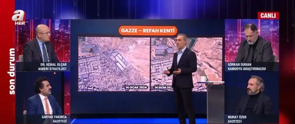 Son sığınak refah bombalanıyor! İsrail Refah’ta sivilleri hedef almaya devam ediyor