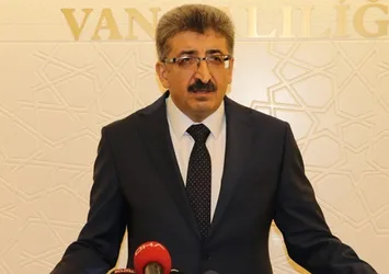 Van Valisi'nden ilk açıklama