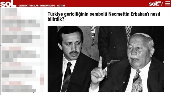 Kılıçdaroğlu’nun ’Erbakan’ ikiyüzlülüğü! Hapis yatması için AYM’ye başvurduğu merhum Başbakan’ı rahmetle andı
