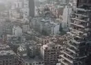 Patlamanın ardından Beyrut! Yıkım havadan görüntülendi manzara yürekleri yaktı