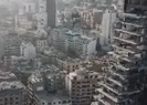 Patlamanın ardından Beyrut! Yıkım havadan görüntülendi manzara yürekleri yaktı