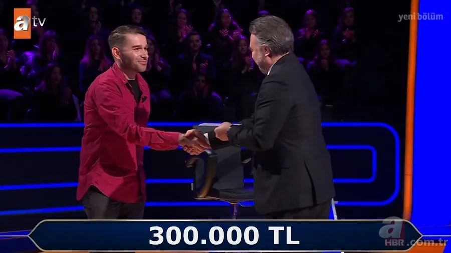 Futbolseverleri ekran başına kilitleyen anlar! 500 bin TL'lik Galatasaray sorusu Milyoner'e damga vurdu 5