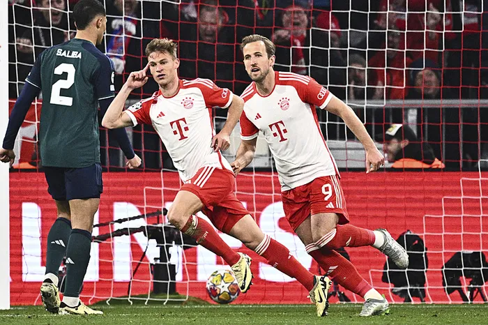 1713391611327.jpg Şampiyonların gecesi! Real Madrid ve Bayern Münih yarı finalde - 7
