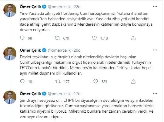 Son dakika: CHP'li Aykut Erdoğdu hakkında soruşturma! Başkan Erdoğan 250 bin liralık manevi tazminat davası açtı - 1