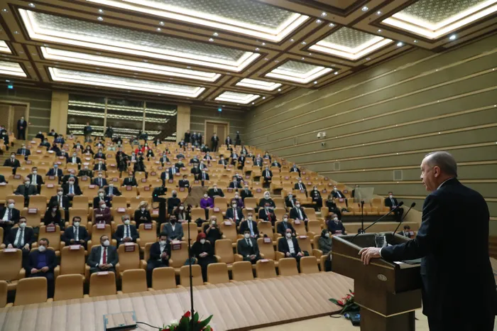 Son dakika: Başkan Erdoğan'dan Cumhurbaşkanlığı Kültür ve Sanat Ödülleri Töreninde önemli açıklamalar - 2