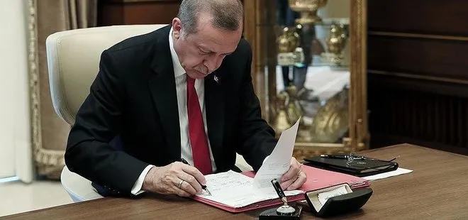 Başkan Recep Tayyip Erdoğan 12 üniversiteye rektör atadı