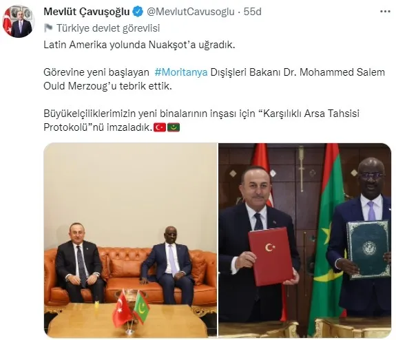 bakan-mevlut-cavusoglu-moritanyali-mevkidasi-merzoug-ile-gorustu-1650653640994.jpg Bakan Mevlüt Çavuşoğlu, Moritanyalı mevkidaşı Merzoug ile görüştü - 1
