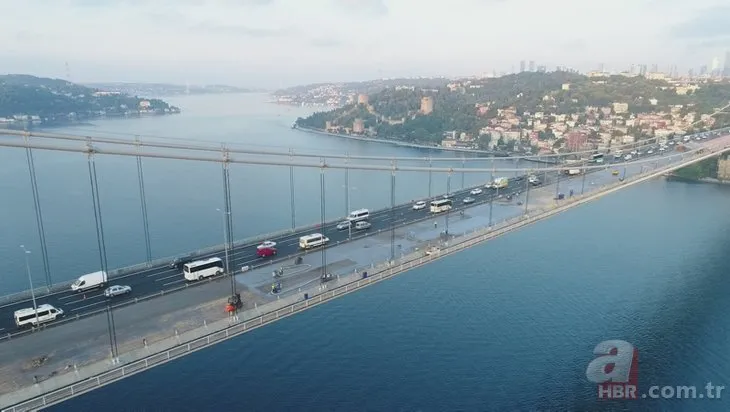 Fatih Sultan Mehmet Köprüsü’ndeki çalışmalarda sona yaklaşılıyor! FSM’deki son durum