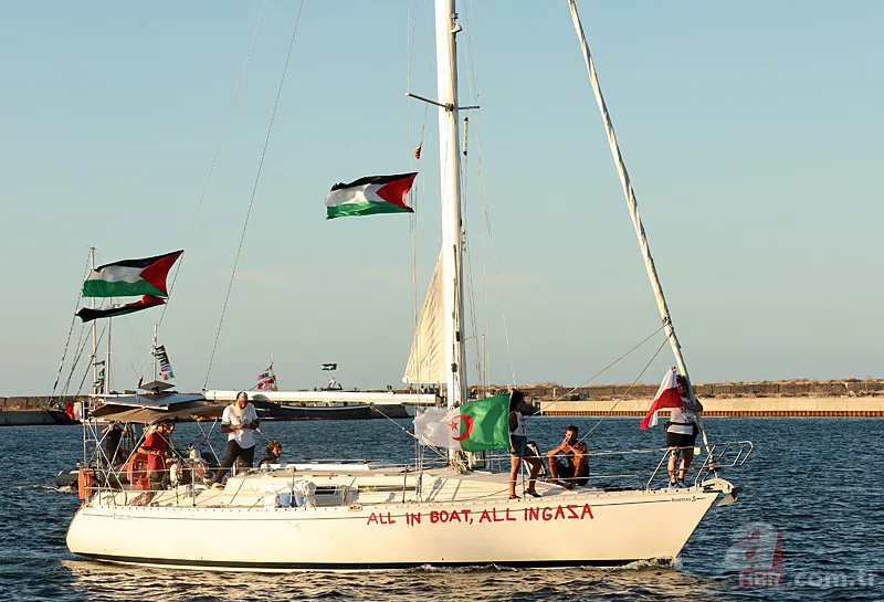 Bir sonraki durak Gazze olacak! Küresel Sumud Filosu yola çıktı 2