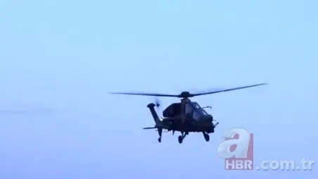 MSB'den "ATAK helikopteri" paylaşımı! Tam isabet! 2