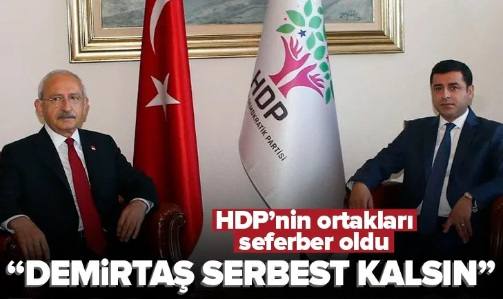 CHP il örgütleri de HDP/PKK’yı koruma peşinde! Selahattin Demirtaş serbest bırakılmalı