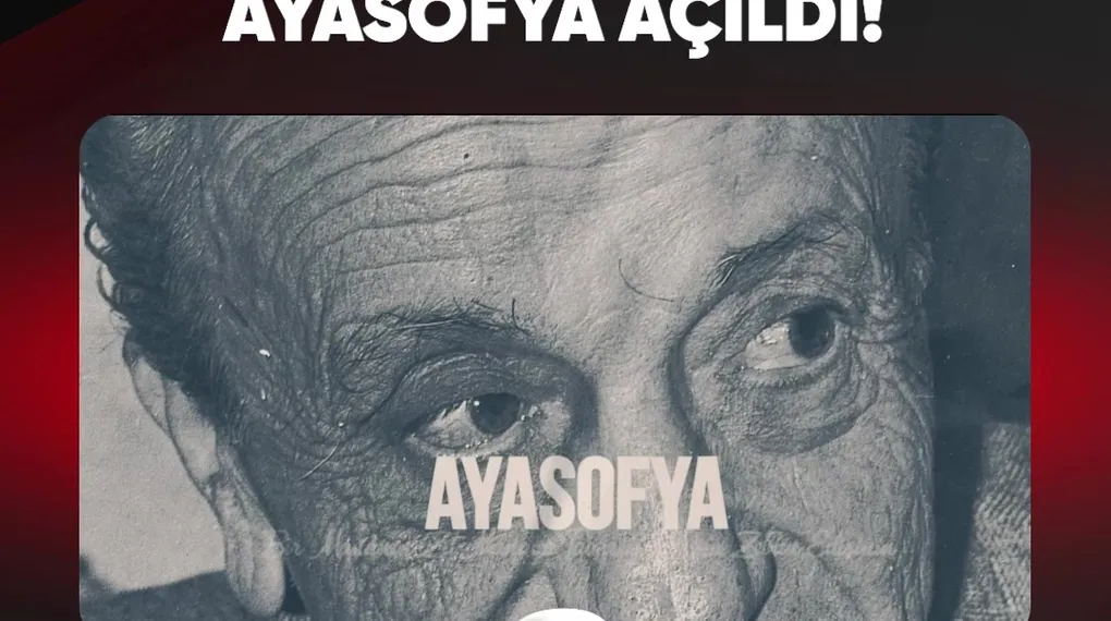 MÜJDELER OLSUN AYASOFYA AÇILDI!