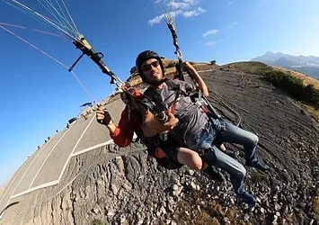 Faciayı önleyen paraşüt pilotu o anları anlattı