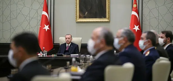 Son dakika: 2020’nin son Milli Güvenlik Kurulu: Başkan Erdoğan liderliğinde toplanandı! İşte masadaki konular