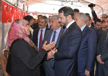 ‘7 evladım vatana feda olsun’