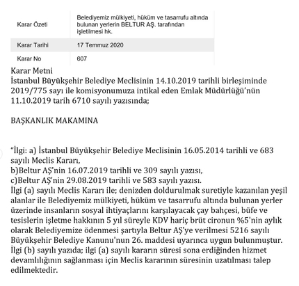 İlk kez A Haber’de ortaya çıkmıştı! İBB’nin Beltur peşkeşi kesinleşti
