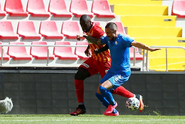 Kayserispor 1-3 Büyükşehir Belediye Erzurumspor | Maç Sonucu