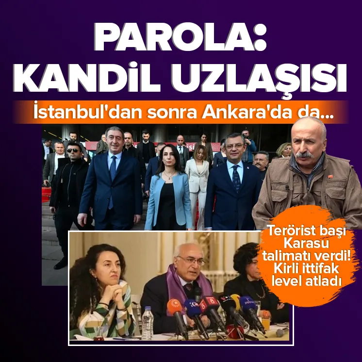 İstanbuldan sonra Ankarada da...
