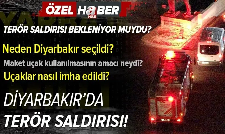 Terör saldırısı için neden Diyarbakır seçildi? PKK neden maket uçaklarla saldırdı? Uçaklar nasıl imha edildi? Coşkun Başbuğ A Haber'de açıkladı