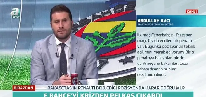 A Spor yorumcusu Mehmet Yılmaz’dan maçın hakemine tepki: İlla kan mı çıkması lazım? Pozisyon net penaltı