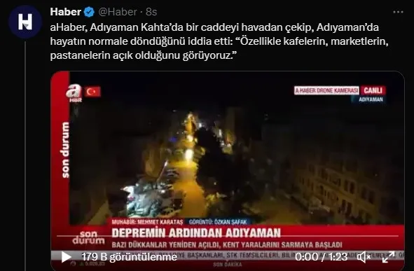 kirpilmis-videoyla-a-habere-kirli-operasyon-hedef-gosterilen-mehmet-karatas-memleketi-adiyamanda-tepki-gosterd-1676908203490.jpg Kırpılmış videoyla A Haber'e kirli operasyon! Hedef gösterilen Mehmet Karataş memleketi Adıyaman'da tepki gösterdi: "Planınız başınıza yıkılsın" - 1