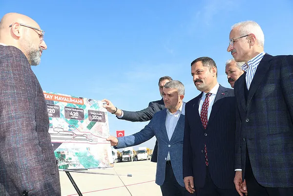 Hükümet Hatay Havalimanı için düğmeye bastı! Bakan Uraloğlu son durumu açıkladı - 2