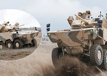 Savunma sanayinin yeni gözdesi! PARS ALPHA ilk kez TSK'nın envantere girecek