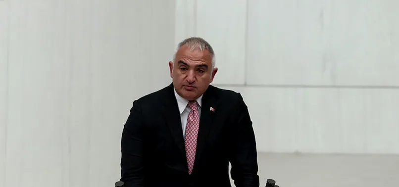 Kültür ve Turizm Bakanı Mehmet Nuri Ersoy: 2021’de 29 milyon 24 milyar dolar gelir hedefliyoruz