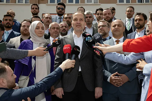 Milli Görüş 21 yıl sonra TBMM’de! Yeniden Refah Partisi’nden büyük başarı! Fatih Erbakan’dan önemli açıklamalar...