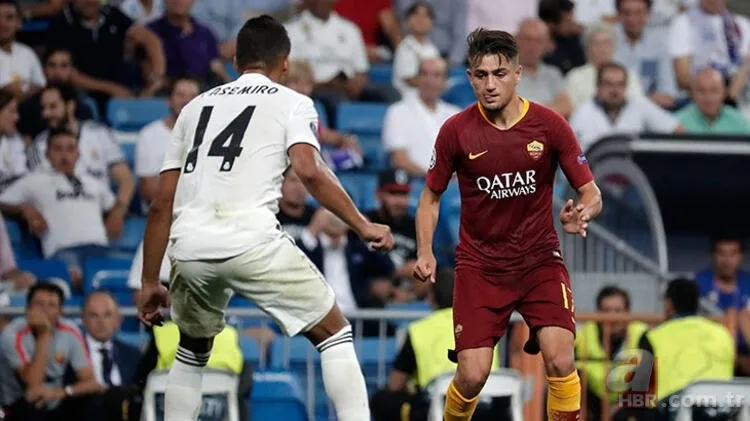 Corona virüs Cengiz Ünder'i vurdu! 6