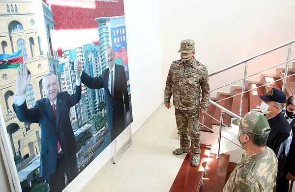 Milli Savunma Bakanı Hulusi Akar: Ermenistan’a karşı Azerbaycan’ın yanındayız