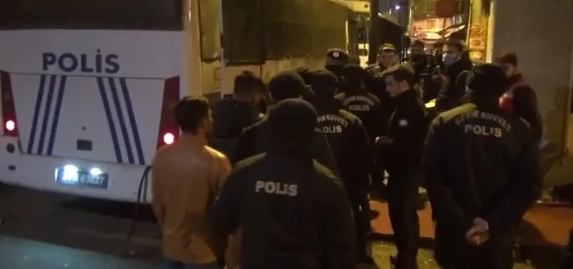 Şok Evleri’nde uyku tulumlarıyla yakalandılar! Onlarcası gözaltına alındı