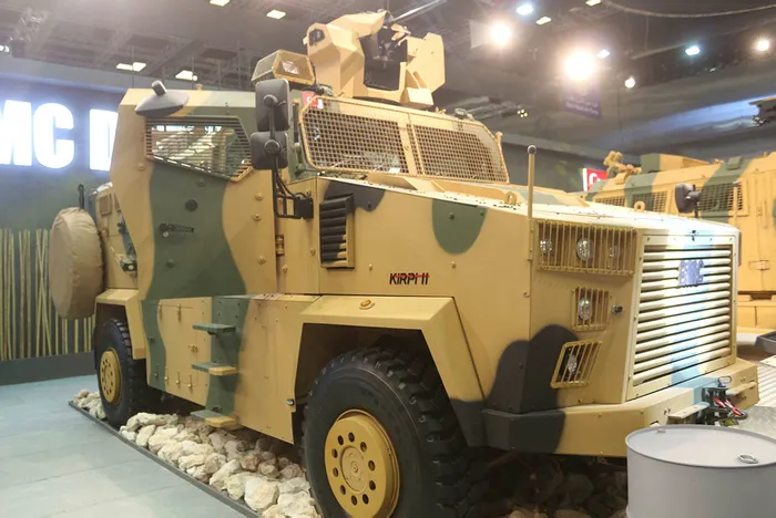 BMC'den Katar ordusuna 85 yeni zırhlı araç - 1
