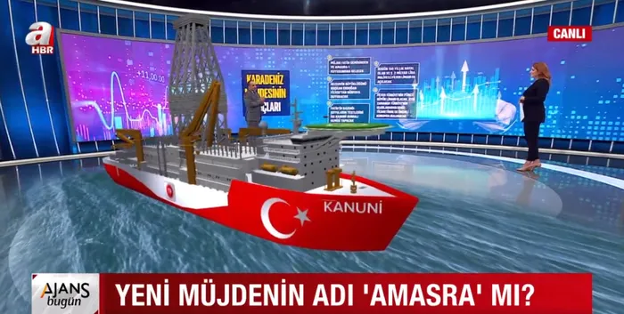 Tüm gözler Zonguldak’ta! Yeni keşif Amasra-1 kuyusunda mı? Müjde yeni doğal gaz keşfi mi? Uzman isimler A Haber’de değerlendirdi
