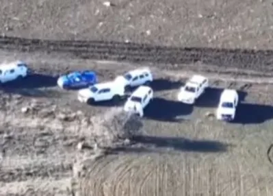 Libya heyeti olay yerinde inceleme yapıyor