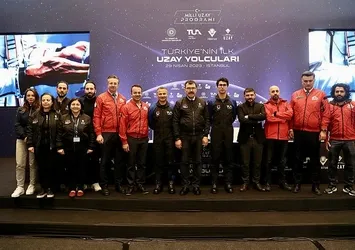 Türkiye'nin ilk uzay yolcuları Alper Gezeravcı ve Tuva Cihangir Atasever oldu! 36 bin kişi arasından seçildiler