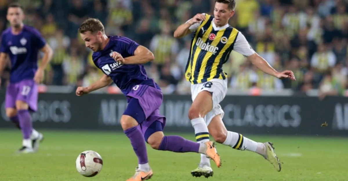 Maribor-Fenerbahçe maçı bugün saat kaçta? Fenerbahçe Konferans Ligi ...