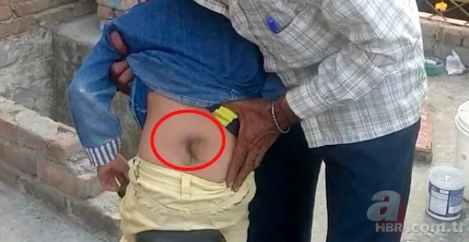 6 yaşındaki çocuğa 'tapmaya' başladılar! Görenler şaştı kaldı... 1