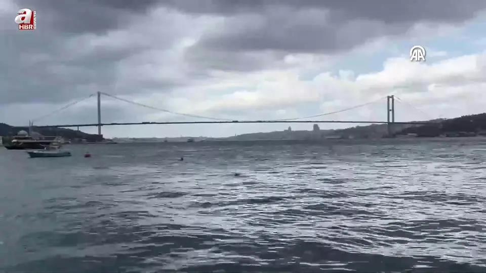 İstanbul’da beklenen yağış başladı