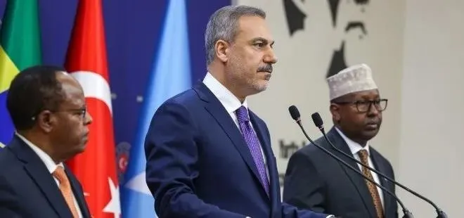 Somali ile Etiyopya Ankara'da görüştü