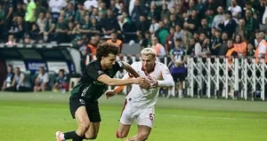 Galatasaray milli araya kayıpla girdi