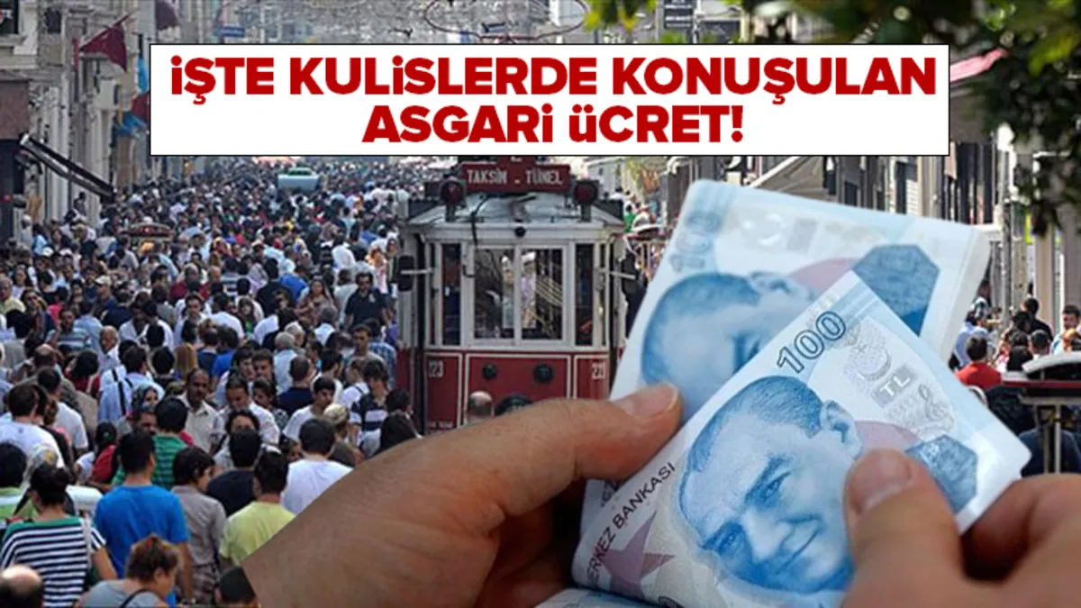 İşte kulislerde konuşulan asgari ücret! İki rakam arasında müzakere