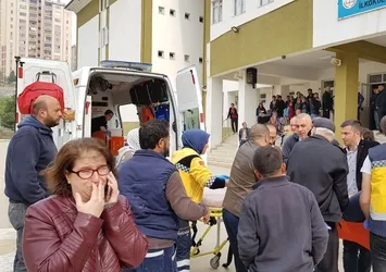 Bursa'da okulda silahlı saldırı