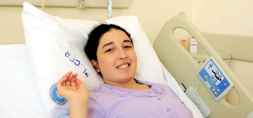 Dünyada bir ilk! Kadavradan rahim nakli yapılan Derya Sert anne oldu