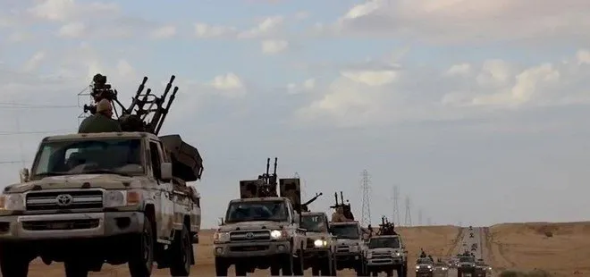 Son dakika: Libya ordusu başkent Trablus’u kontrol altına aldı