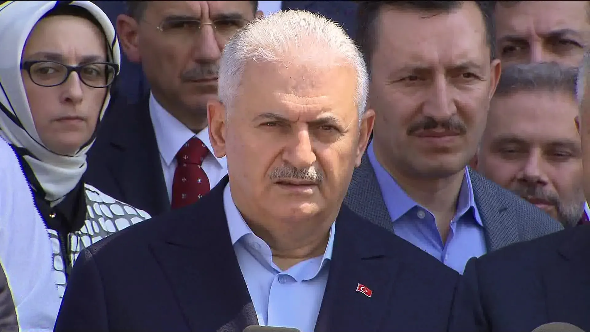 Başbakan Binali Yıldırım: Almanya, AB adına racon kesiyor