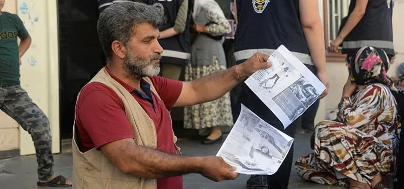 Acılı babadan PKK'nın uzantısı HDP'ye sert tepki: Benim oğlum dağda, onlarınki Fransa’da lüks hayat yaşıyor