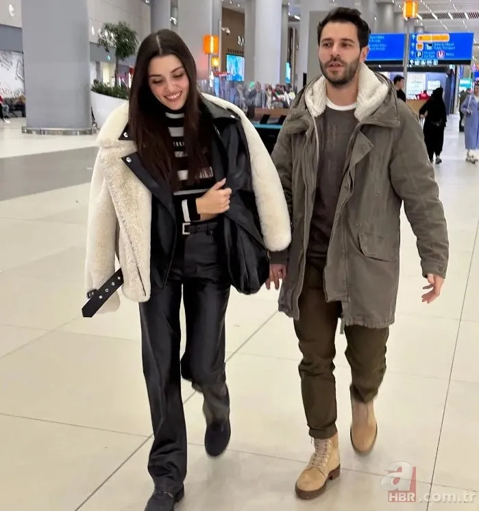 Hande Erçel’in sevgilisi Hakan Sabancı aileye girdi! Gamze Erçel’in paylaşımında bomba detay 17